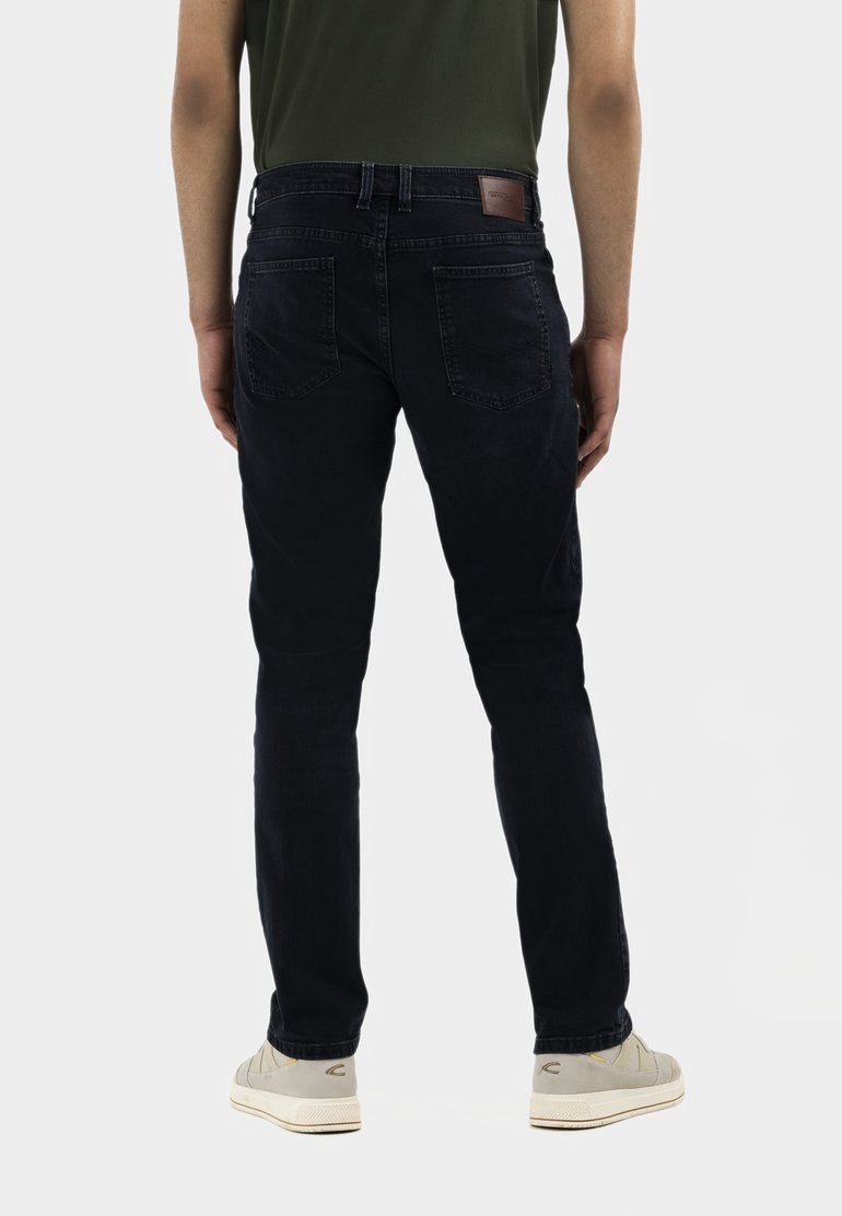 camel active RELAXED - Relaxed fit jeans - indgo dark blue used