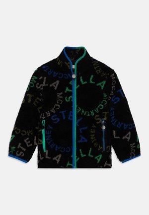Stella McCartney Kids TEDDY BEAR BOY GRAPHIC LOGO - Veste polaire - black/colourful