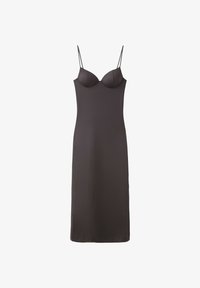 Selected, dark brown