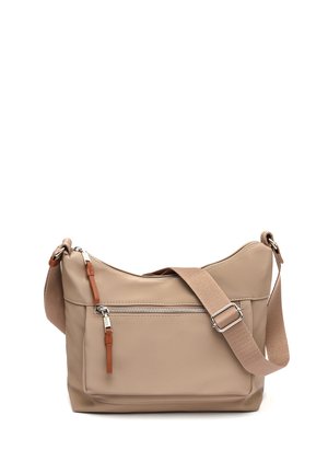 MISAKO, NIDIA HANDBAG - Bandolera - beige