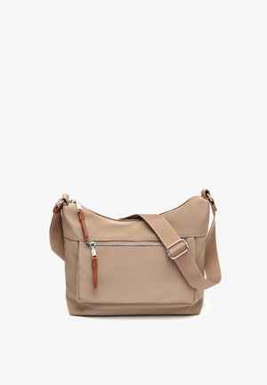 MISAKO, NIDIA HANDBAG - Bandolera - beige