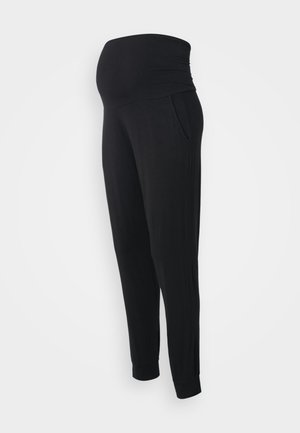 MAMALICIOUS MLALISON CUFF - Pantalon classique - black