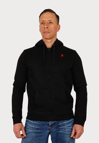 U.S. Polo Assn. Sweatjakke - schwarz
