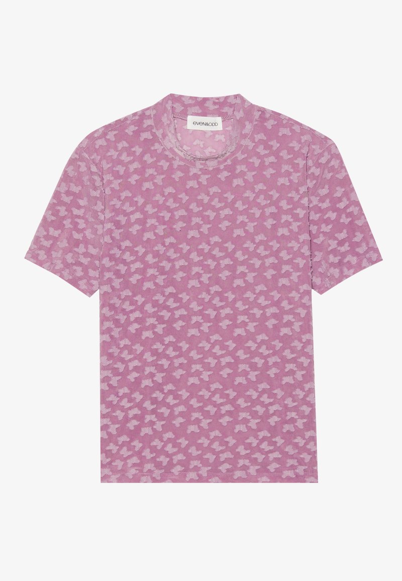 Even&Odd T-shirt print lila
