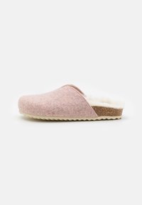 Geox ADRIEL GIRL - Tofflor & inneskor - pink/light beige