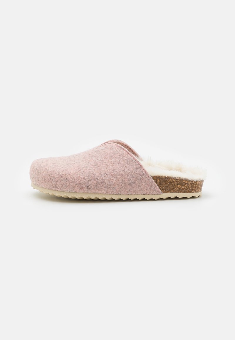 Geox ADRIEL GIRL - Domácí obuv - pink/light beige