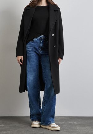 Abrigo clásico - black