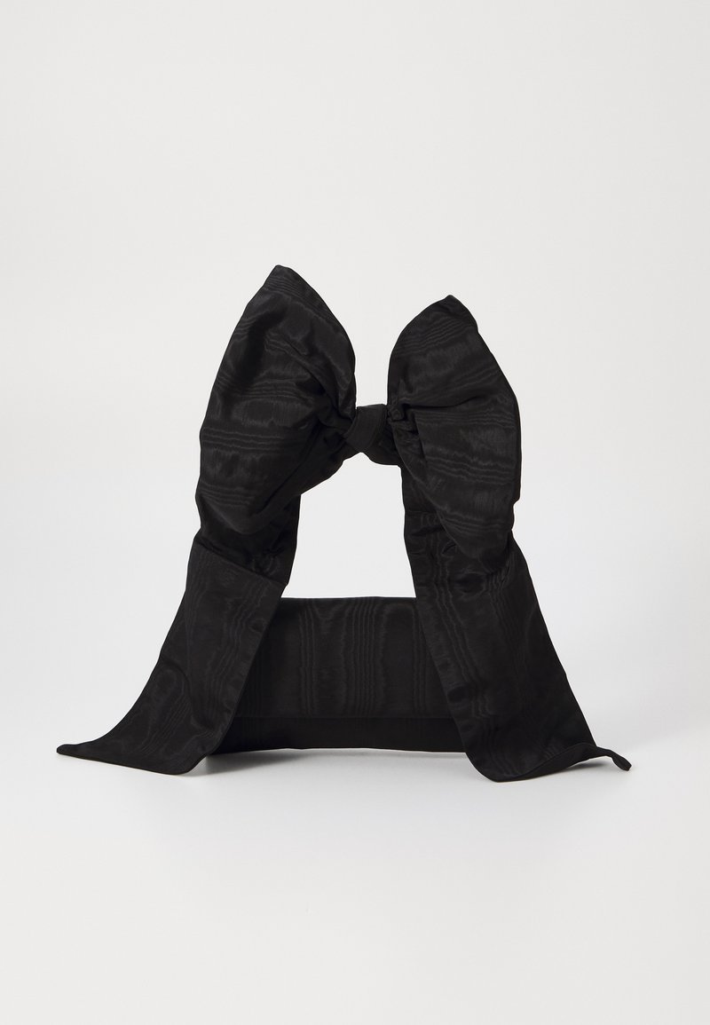 Loeffler Randall - BOW SHOULDER BAG - Håndveske - black, Forstørre