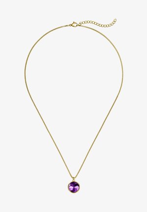 Necklace - violett gold