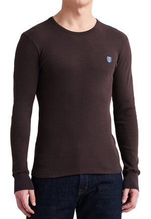 FRIEDRICH - Longsleeve - dunkelbraun