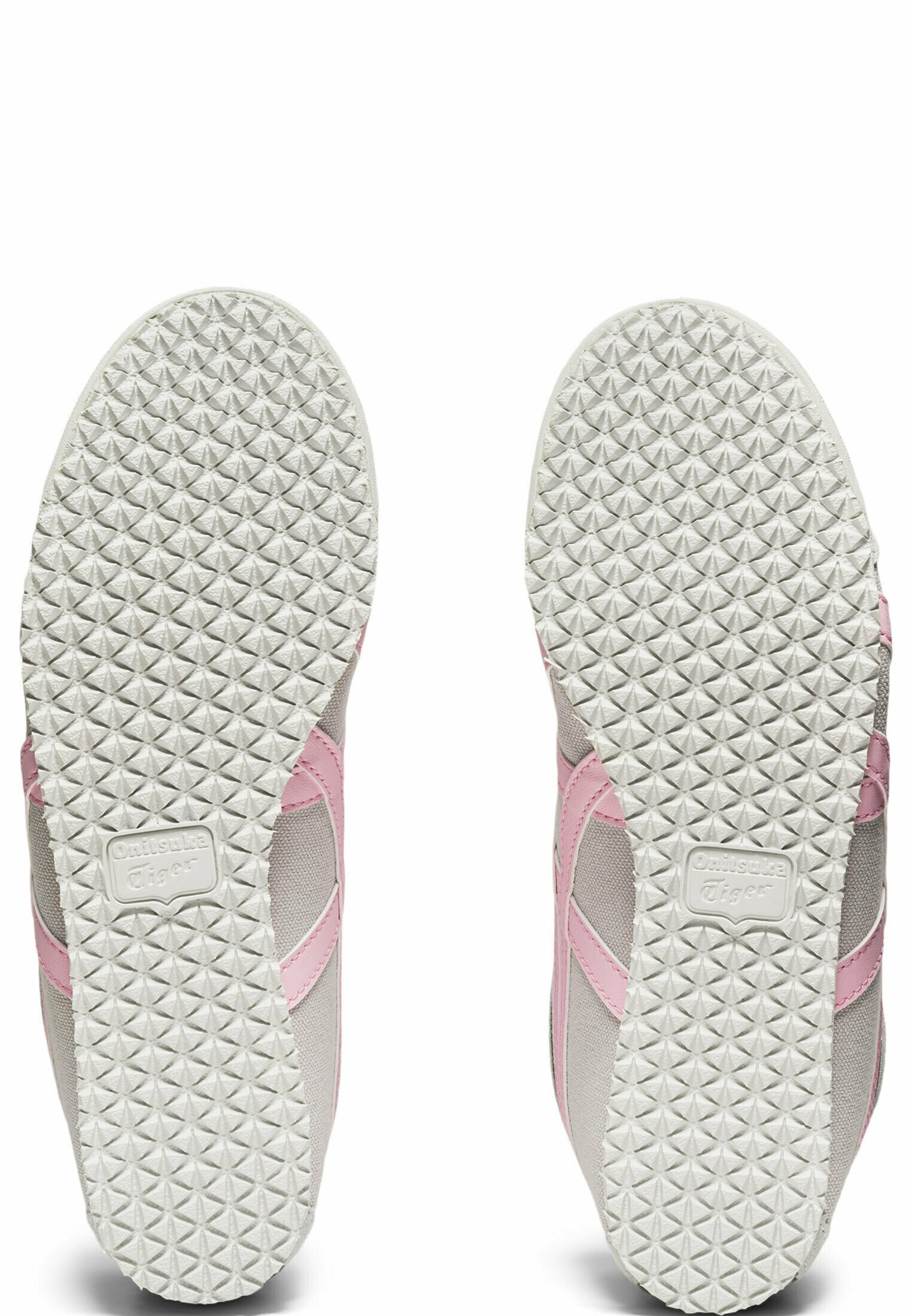 Onitsuka Tiger MEXICO - Scarpe senza lacci - glacier grey/cotton  candy/grigio - Zalando.it