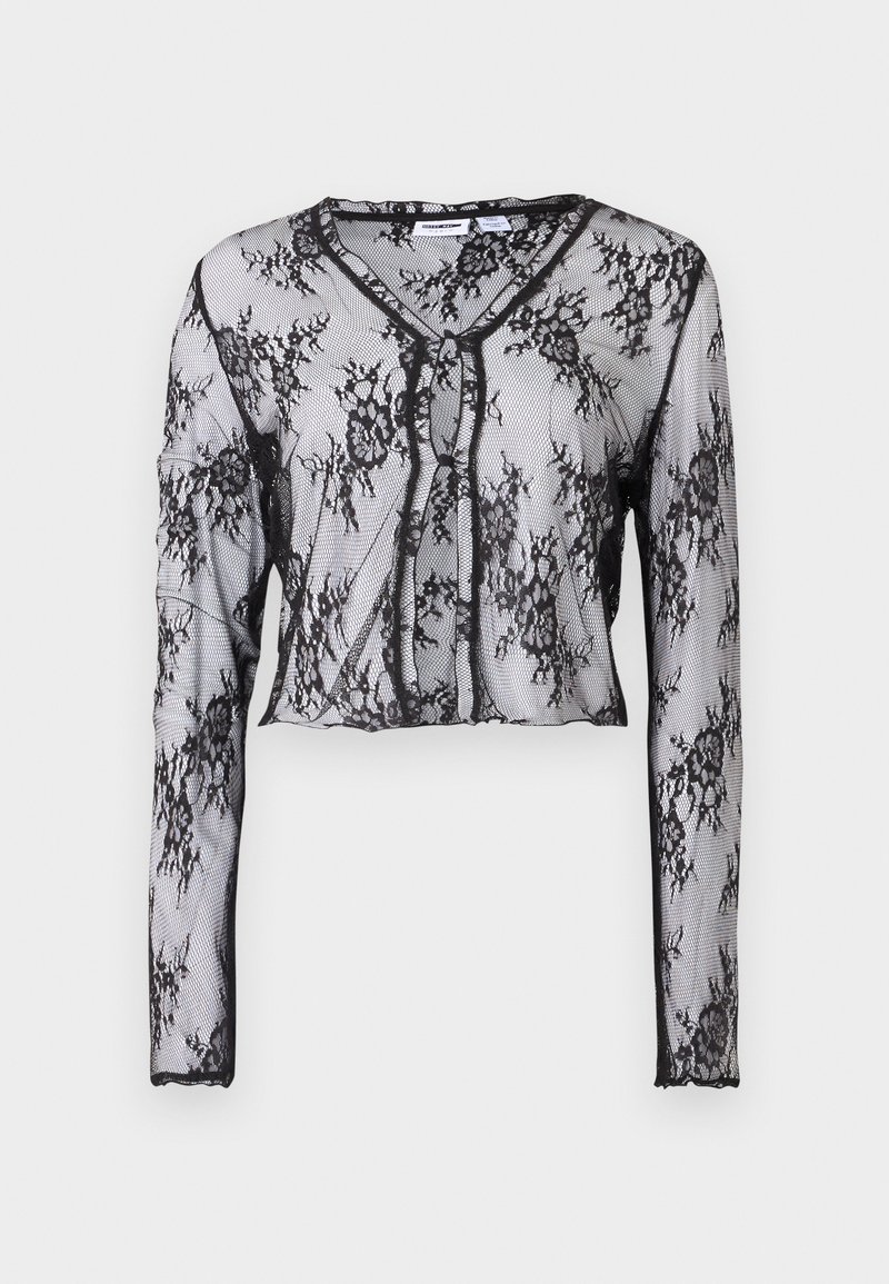 Noisy May Vest zwart