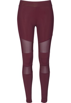 TECH  - Legging - red