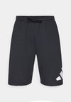 ESSENTIALS BIG LOGO SHORT - Sporta šorti - black/white