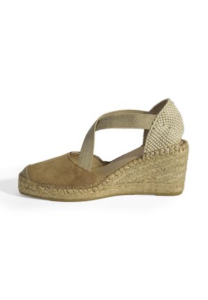 Escarpins à plateforme - beige