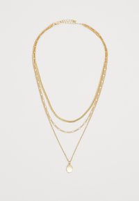 Valgt, gold-coloured