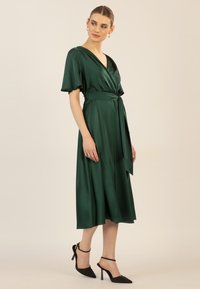 Apart MIDI - Cocktailkleid/festliches Kleid - emerald