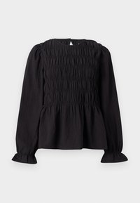 PCFRANNA O NECK - Camicetta - black