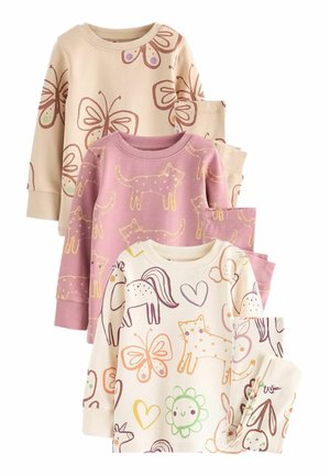 PRINTED 3 PACK - REGULAR FIT - Set lenjerie de noapte - neutral character