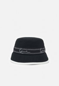 Karl Kani SIGNATURE TAPE BUCKET HAT UNISEX - Chapéu - black