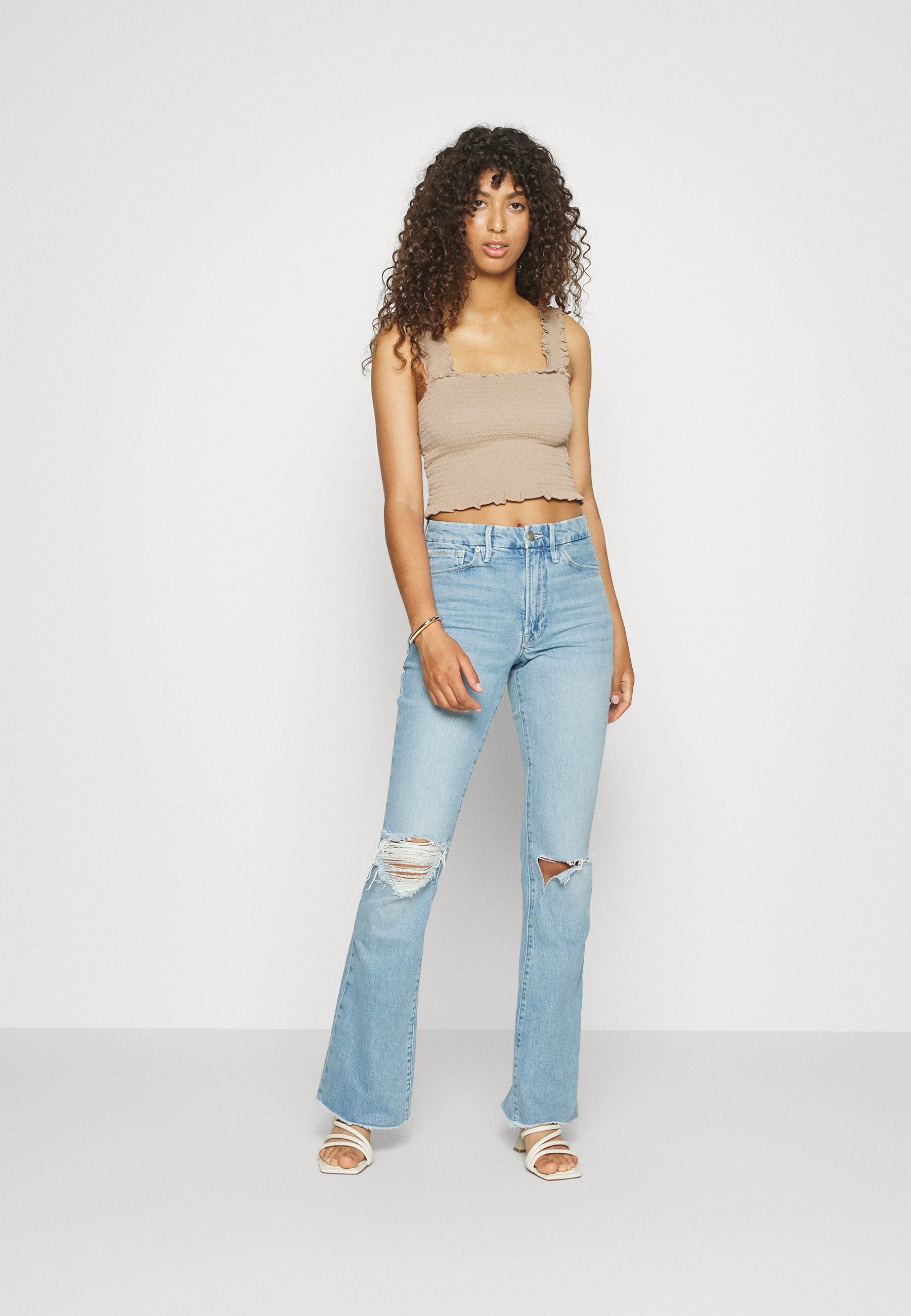 Good American CLASSIC RAW HEM - Bootcut 