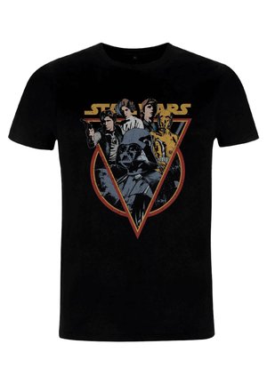 STAR WARS: CLASSIC RETRO UNISEX - T-Shirt print - black