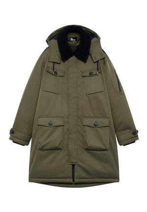 Regenjacke / wasserabweisende Jacke - kaki