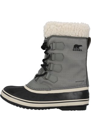 Winter boots - quarry black