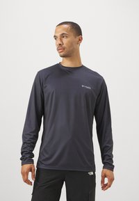 Columbia TERMINAL TACKLE PFG LINE TIME - Ilgarankovis viršutinės dalies drabužis - nocturnal