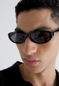 Le Specs DONT CHA UNISEX - Sonnenbrille - black