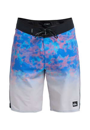 Quiksilver, HIGHLINE PRINTED 20 - Swimming shorts - blue