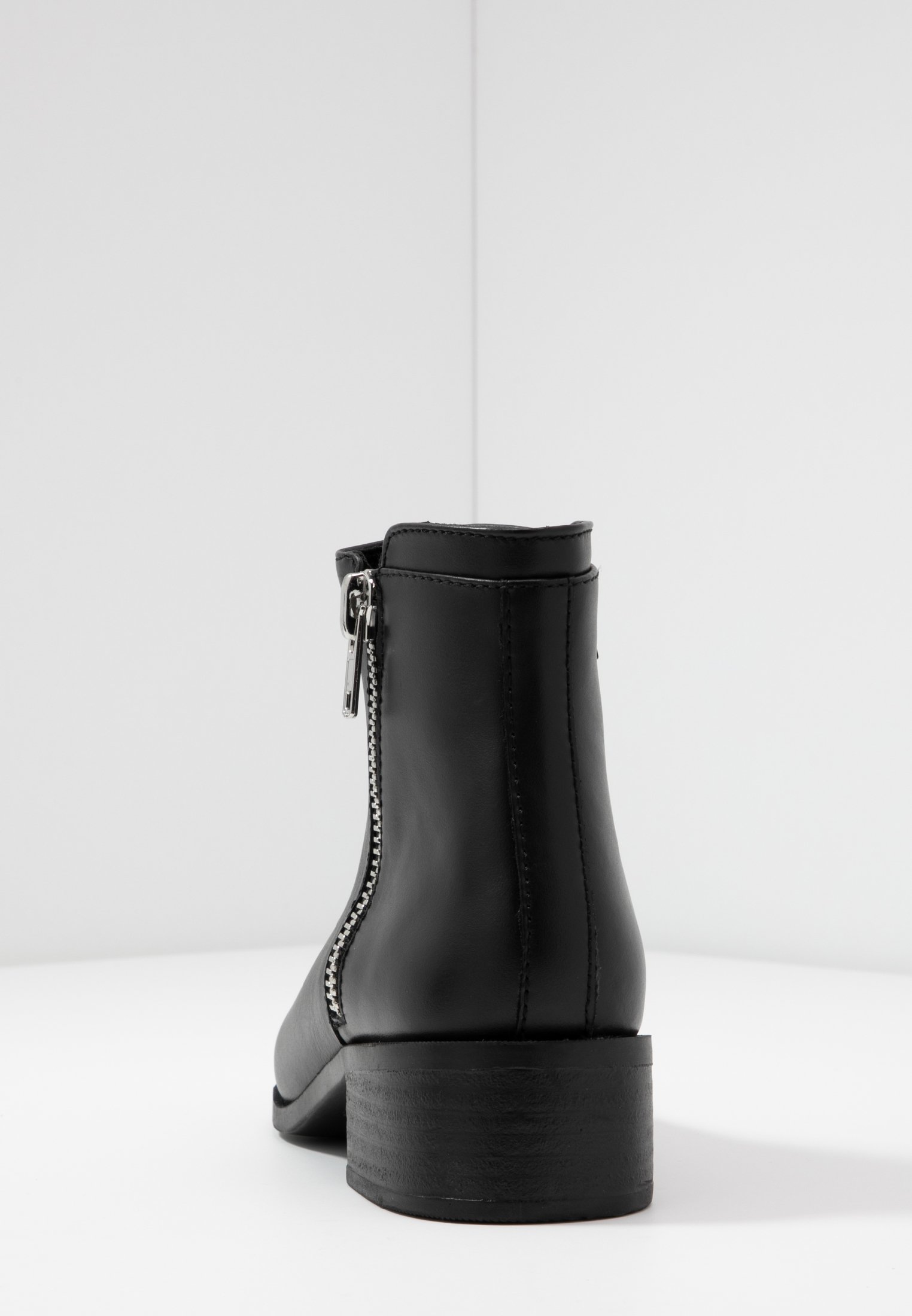 topshop flat ankle boots