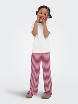 ONLY MINI, KMGVEGA - T-shirt basic - cloud dancer