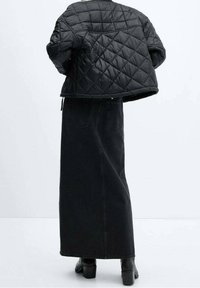 Mango Bomberjakke - black