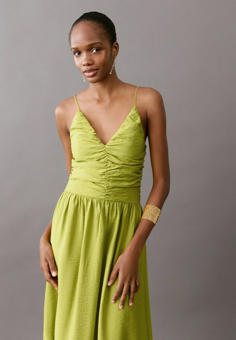 Mango Kids TEEN - Maxi dress - green - Zalando.ie