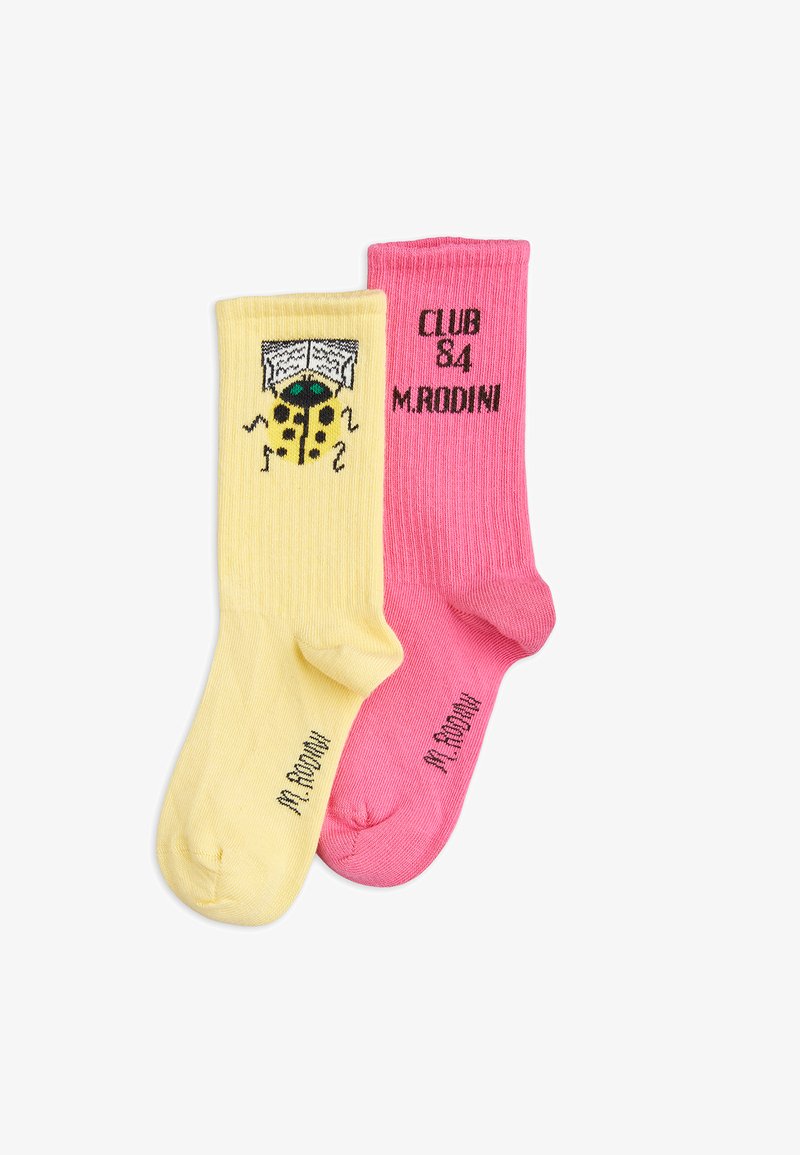 Mini Rodini LADYBIRD SOCKS UNISEX 2 PACK - Κάλτσες - multi