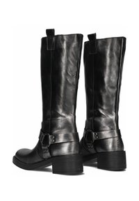 Notre-V Cowboy-/Bikerlaarsjes - zwart