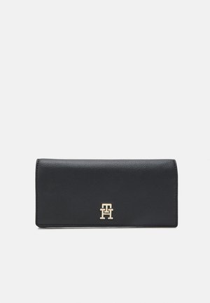 Tommy Hilfiger CASUAL LARGE WALLET - Wallet - black
