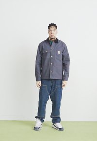 Carhartt WIP MICHIGAN COAT - Teksajakk - zeus/black
