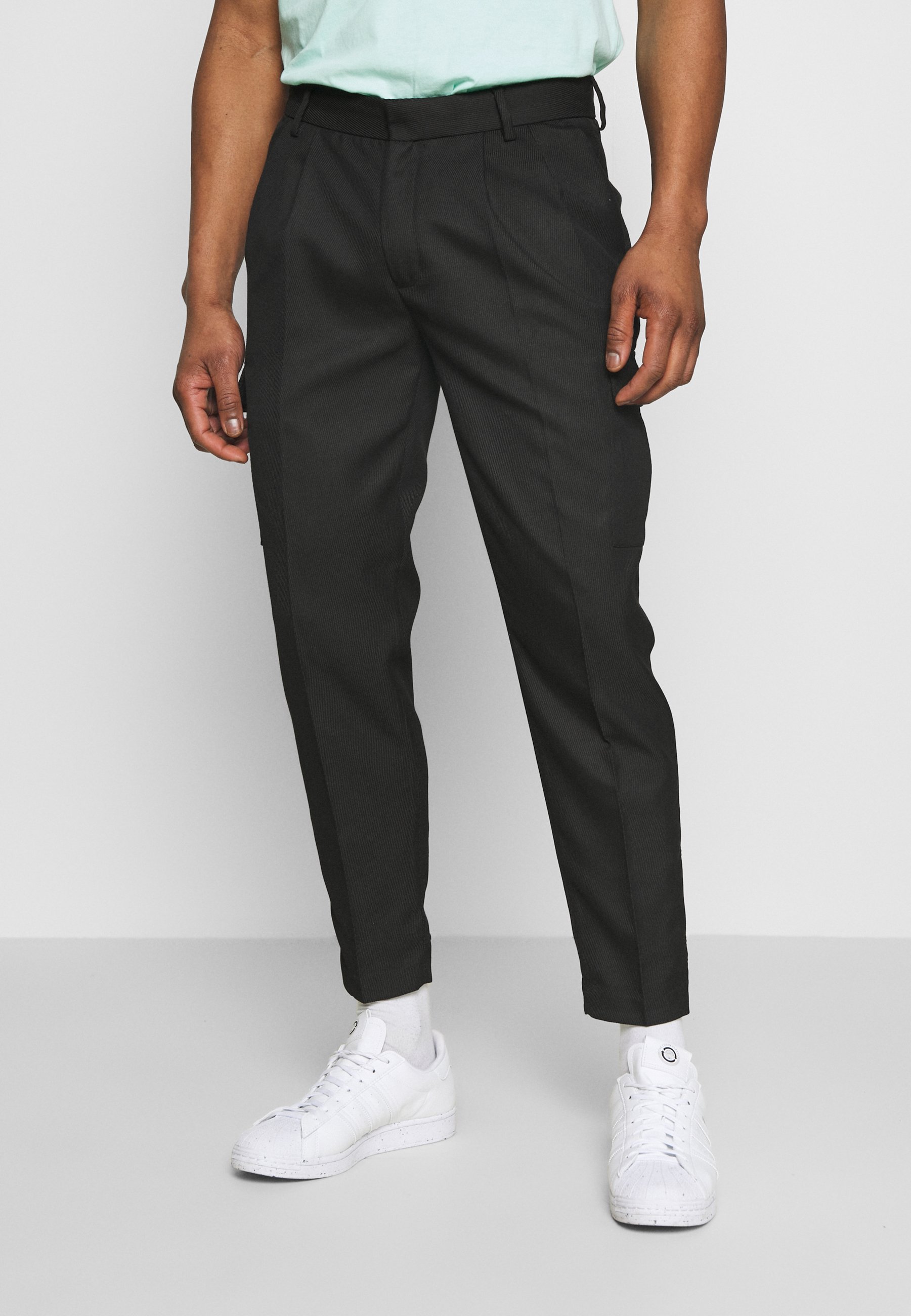 Topman SMART CHECK TAPER - Cargo 