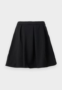 VMKLEA SHORT SKIRT - Áčková sukně - black