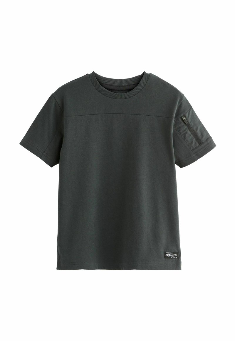 Next SHORT SLEEVE UTILITY REGULAR FIT - T-shirts print - charcoal grey