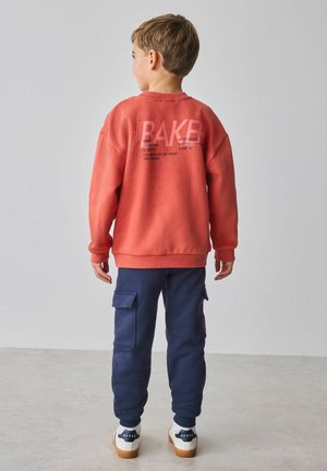 JOGGERS SET - Sweatshirt - red