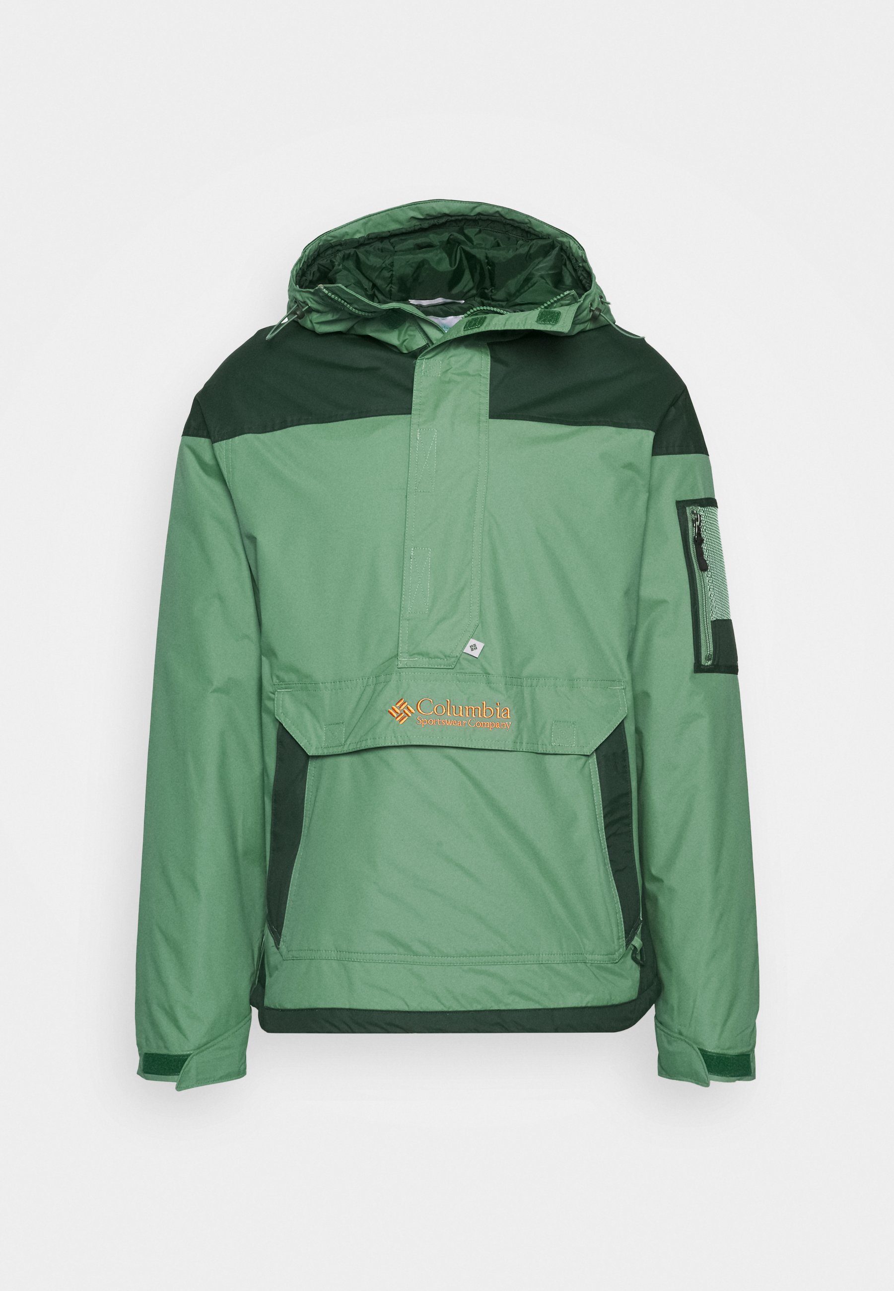 Columbia CHALLENGER - Windbreaker - thyme green/spruce/grün