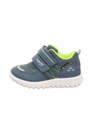 KLETT MINI - Baby shoes - blau gelb