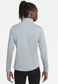 Nike Performance ONE HALF ZIP - Camisola de manga comprida - particle grey/htr/(black)