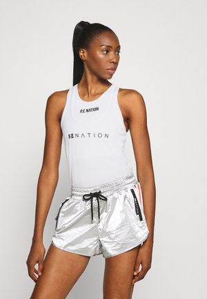 ZONE IN TANK - Top - white