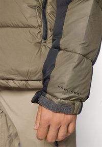 Columbia PIKE LAKE™ HOODED - Giacca invernale - stone green/shark