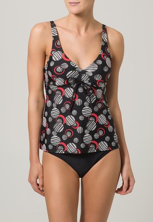 LASCANA, Bikini - black print
