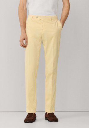 Pantalon classique - pastel yellow